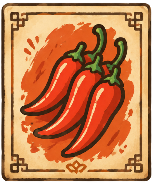 辣椒卡牌